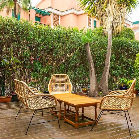 Pass The Keys Charming Andalusian Ground Floor With Patio Daire